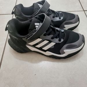 Adidas Boys Black & White